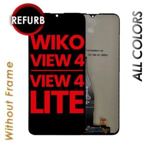 LCD ASSEMBLY WITHOUT FRAME FOR WIKO VIEW 4 / WIKO VIEW 4 LITE