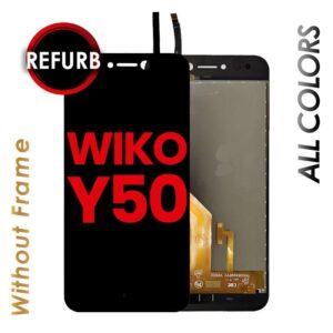 LCD ASSEMBLY WITHOUT FRAME COMPATIBLE FOR WIKO Y50