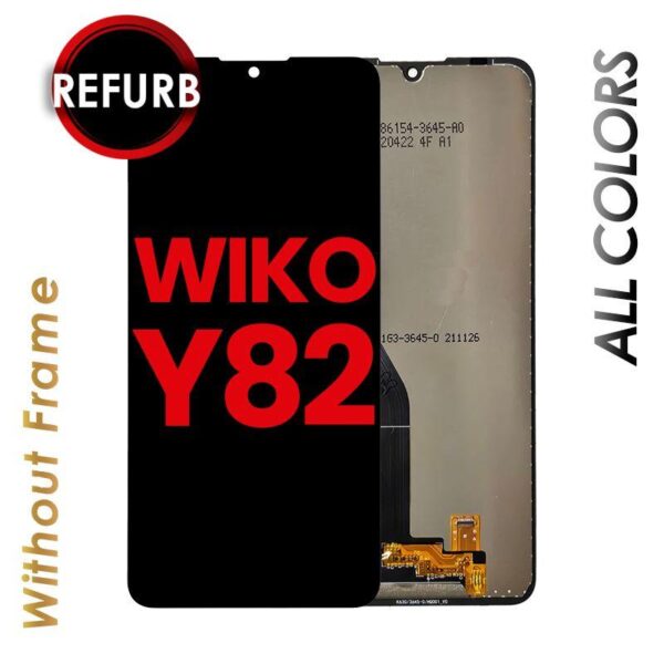 LCD ASSEMBLY WITHOUT FRAME COMPATIBLE FOR WIKO Y82