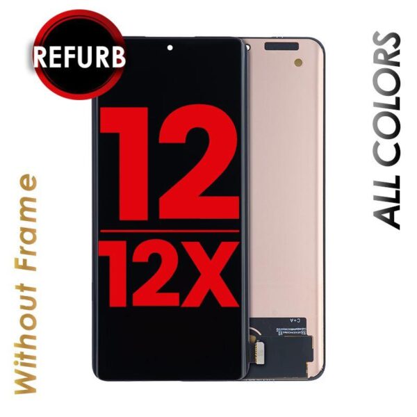 LCD ASSEMBLY WITHOUT FRAME COMPATIBLE FOR XIAOMI 12 / 12X / 12S