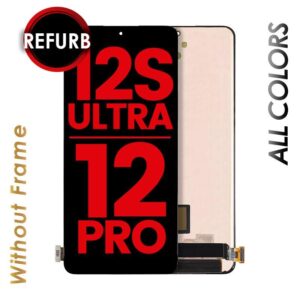 LCD ASSEMBLY WITHOUT FRAME FOR XIAOMI 12S ULTRA / 12 PRO