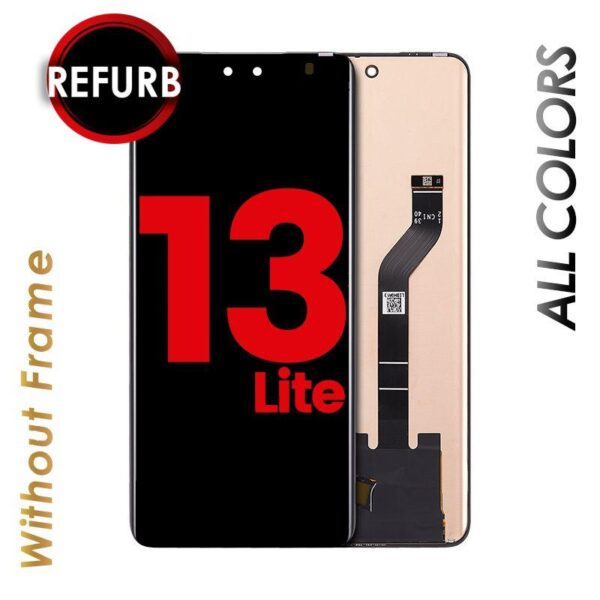 LCD ASSEMBLY WITHOUT FRAME COMPATIBLE FOR XIAOMI 13 LITE