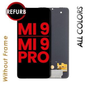 LCD ASSEMBLY WITHOUT FRAME FOR XIAOMI MI 9 / MI 9 PRO