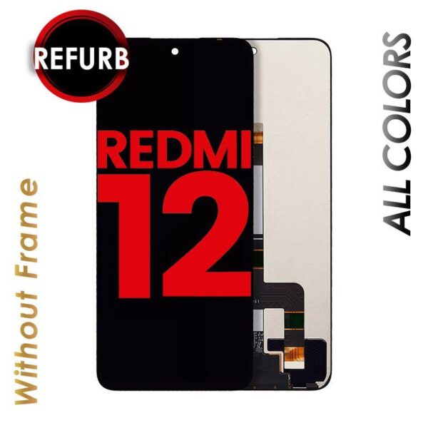 LCD ASSEMBLY WITHOUT FRAME COMPATIBLE FOR XIAOMI REDMI 12