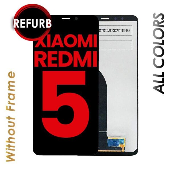 LCD ASSEMBLY WITHOUT FRAME COMPATIBLE FOR XIAOMI REDMI 5
