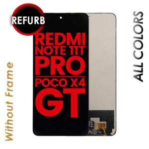 LCD ASSEMBLY FOR XIAOMI REDMI NOTE 11T PRO / POCO X4 GT