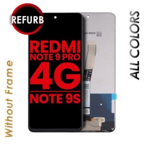 LCD ASSEMBLY WITHOUT FRAME FOR XIAOMI NOTE 9 PRO/NOTE 9S