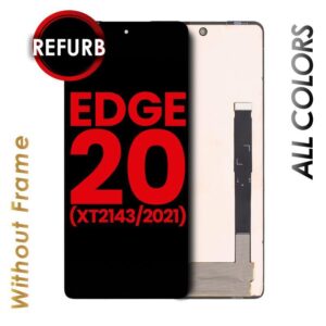 LCD ASSEMBLY WITHOUT FRAME COMPATIBLE FOR MOTO EDGE 20 (XT2143)