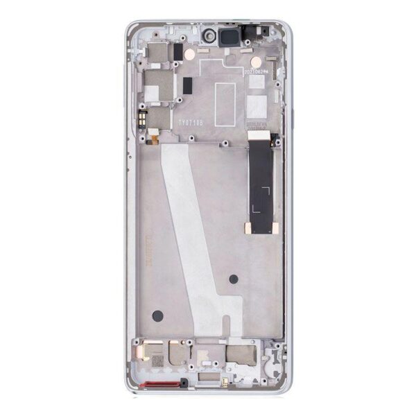 LCD ASSEMBLY WITH FRAME FOR MOTOROLA EDGE 20 (XT2143 / 2021)