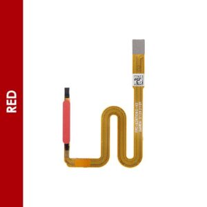 FINGERPRINT READER WITH FLEX FOR SAMSUNG GALAXY A03S (RED) A037F