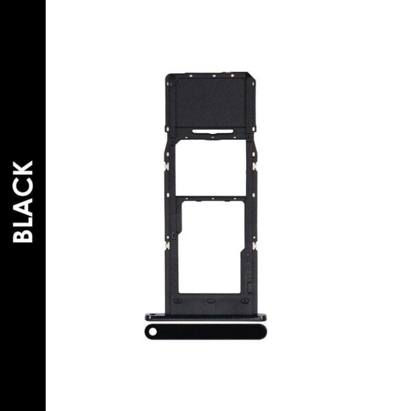 SIM TRAY COMPATIBLE FOR SAMSUNG GALAXY A14 5G (A146F) (BLACK)