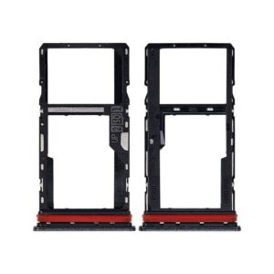 SIM TRAY FOR MOTO G10 POWER (XT2127-4 / 2021) (GRAY)