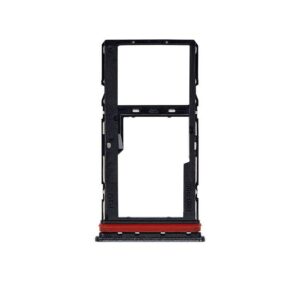 SIM TRAY FOR MOTO G10 POWER (XT2127-4 / 2021) (GRAY)