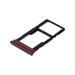 SIM TRAY FOR MOTO G10 POWER (XT2127-4 / 2021) (GRAY)