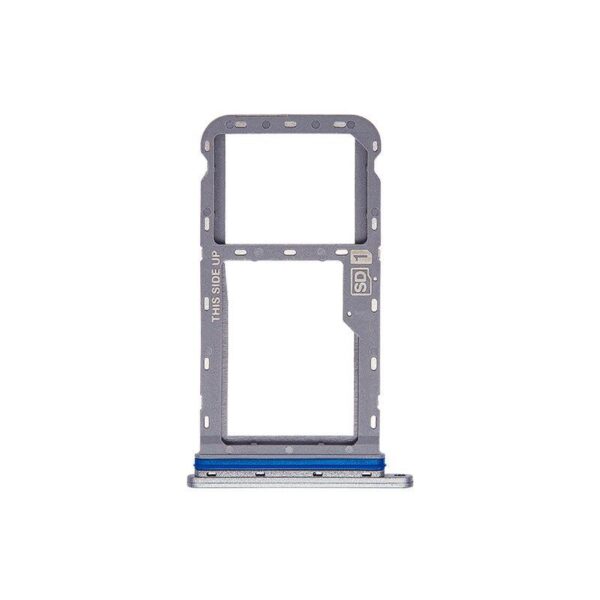 SIM TRAY COMPATIBLE FOR MOTOROLA G40 FUSION (XT2147-1) (BLACK)