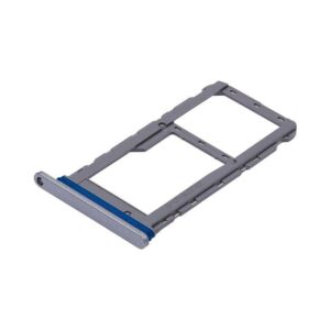 SIM TRAY COMPATIBLE FOR MOTOROLA G40 FUSION (XT2147-1) (BLACK)