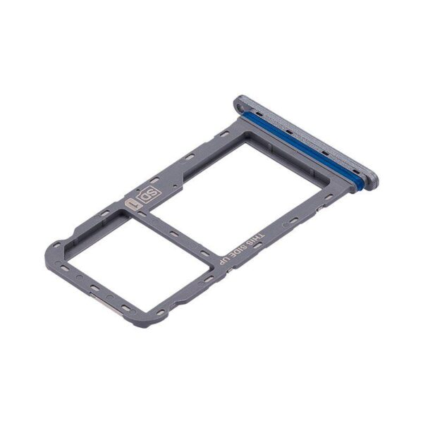SIM TRAY COMPATIBLE FOR MOTOROLA G40 FUSION (XT2147-1) (BLACK)