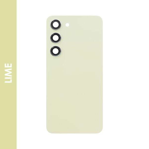 BACKDOOR COMPATIBLE FOR SAMSUNG GALAXY S23 (LIME)