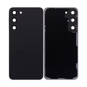BACK COVER GLASS FOR SAMSUNG GALAXY S23+ (PHANTOM BLACK)