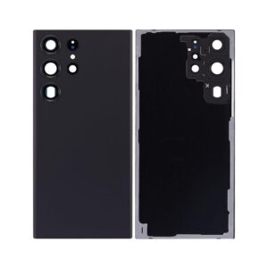BACK GLASS FOR SAMSUNG GALAXY S23 ULTRA 5G (PHANTOM BLACK)