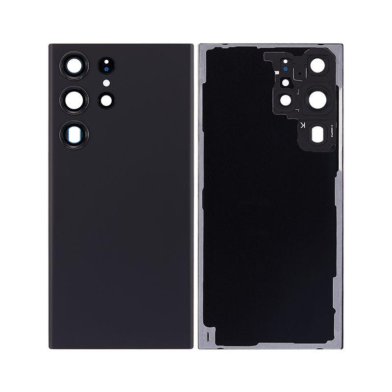 BACK GLASS FOR SAMSUNG GALAXY S23 ULTRA 5G (PHANTOM BLACK)