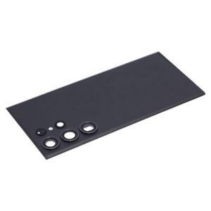 BACK GLASS FOR SAMSUNG GALAXY S23 ULTRA 5G (PHANTOM BLACK)