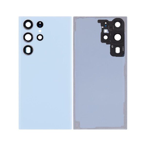 BACK GLASS FOR SAMSUNG GALAXY S23 ULTRA 5G (SKY BLUE)