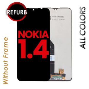 LCD ASSEMBLY WITHOUT FRAME COMPATIBLE FOR NOKIA 1.4 (TA-1323)