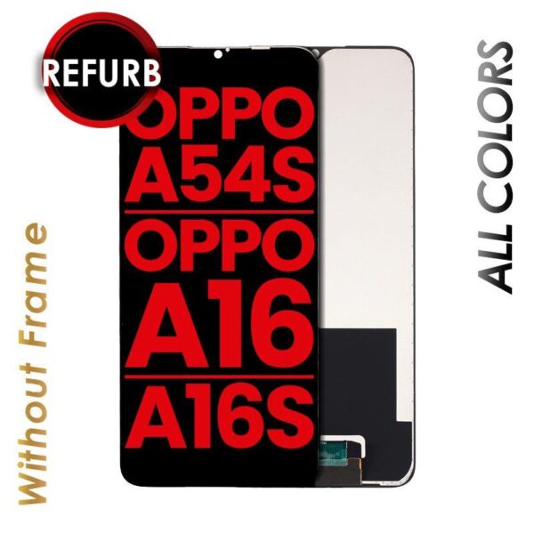 LCD ASSEMBLY WITHOUT FRAME FOR OPPO A54S / A16 / A16S