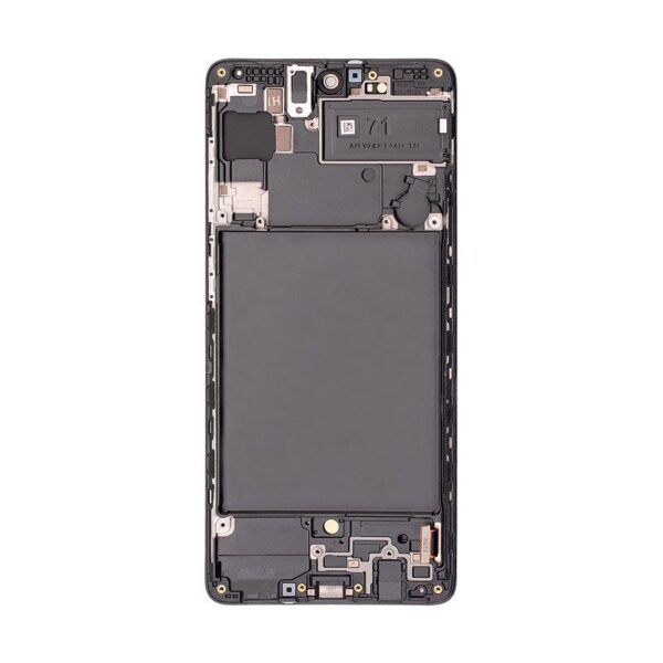 OLED ASSEMBLY WITH FRAME FOR GALAXY A71 (A715 / 2020) (PREMIUM)