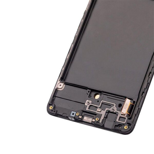 OLED ASSEMBLY WITH FRAME FOR GALAXY A71 (A715 / 2020) (PREMIUM)