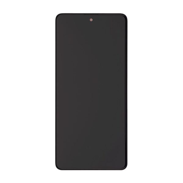 OLED ASSEMBLY WITH FRAME FOR GALAXY A71 (A715 / 2020) (PREMIUM)