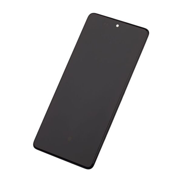 OLED ASSEMBLY WITH FRAME FOR GALAXY A71 (A715 / 2020) (PREMIUM)