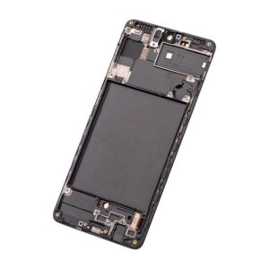 OLED ASSEMBLY WITH FRAME FOR GALAXY A71 (A715 / 2020) (PREMIUM)