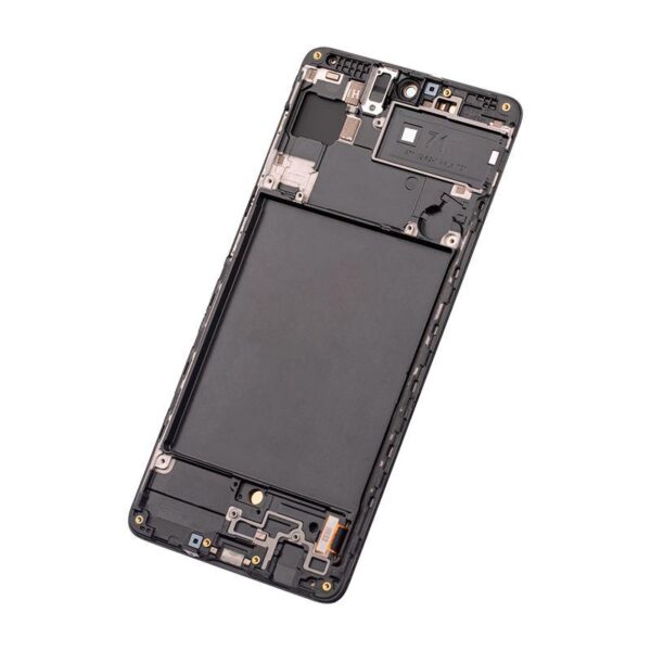 OLED ASSEMBLY WITH FRAME FOR GALAXY A71 (A715 / 2020) (PREMIUM)