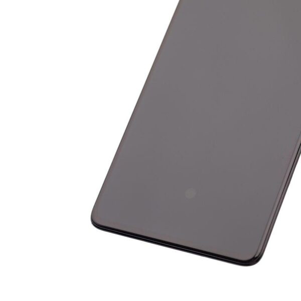 OLED ASSEMBLY WITH FRAME FOR GALAXY A71 (A715 / 2020) (PREMIUM)