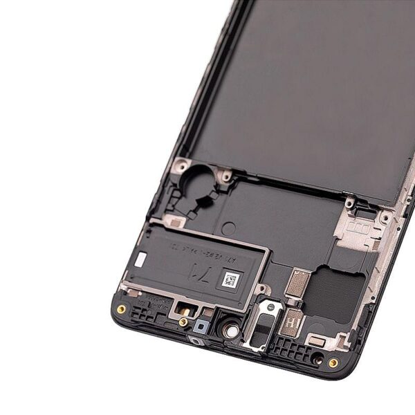 OLED ASSEMBLY WITH FRAME FOR GALAXY A71 (A715 / 2020) (PREMIUM)
