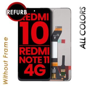 LCD ASSEMBLY WITHOUT FRAME FOR XIAOMI REDMI 10/ NOTE 11 4G