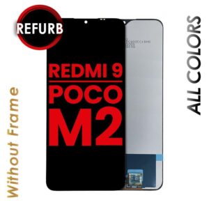 LCD ASSEMBLY WITHOUT FRAME FOR XIAOMI REDMI 9 / POCO M2