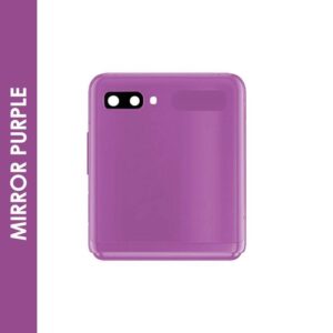 BACKDOOR COMPATIBLE FOR SAMSUNG GALAXY Z FLIP 4G/5G (PURPLE)