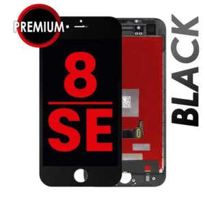 LCD ASSEMBLY FOR IPHONE 8G / SE (2020 / 2022) (REFURB) (BLACK)