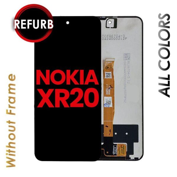 LCD ASSEMBLY WITHOUT FRAME COMPATIBLE FOR NOKIA XR20 5G