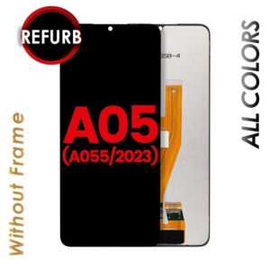 LCD ASSEMBLY WITHOUT FRAME FOR SAMSUNG GALAXY A05 (A055 / 2023)