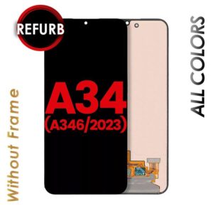 OLED ASSEMBLY WITHOUT FRAME FOR SAMSUNG GALAXY A34 (A346 / 2023)