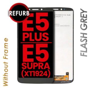 LCD ASSEMBLY COMPATIBLE FOR MOTOROLA MOTO E5 PLUS (BLACK)