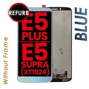 LCD ASSEMBLY COMPATIBLE FOR MOTOROLA MOTO E5 PLUS (BLUE)