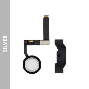 HOME BUTTON WITH FLEX CABLE COMPATIBLE FOR IPAD PRO 9.7 (SILVER)