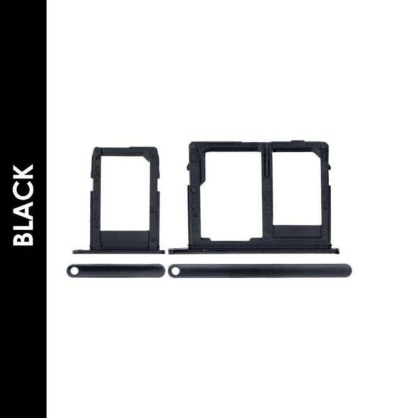 SIMTRAY COMPATIBLE FOR SAMSUNG GALAXY J8 (J800) BLACK