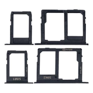 SIMTRAY COMPATIBLE FOR SAMSUNG GALAXY J8 (J800) BLACK