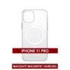 HARD JELL FOR IPHONE 11 PRO (CLEAR).